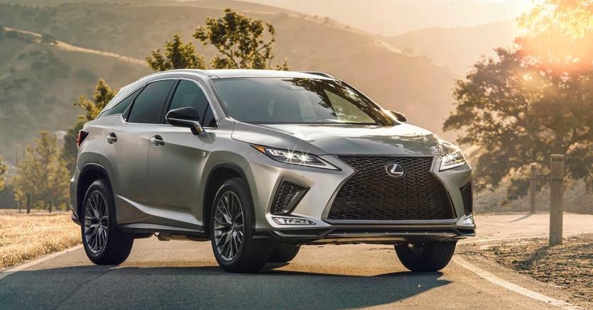 Lexus Rx L Ammiraglia Ibrida A 171 Ruote Alte 187 Si Aggiorna E